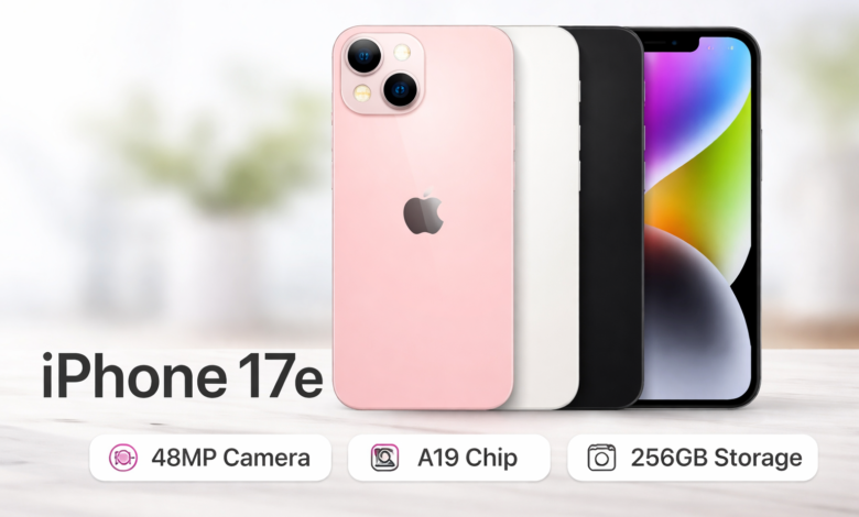 iPhone 17e budget Apple phone 2026 features