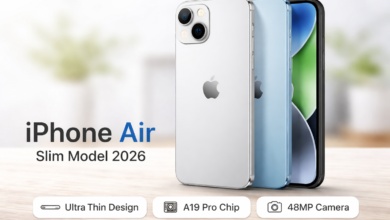 iPhone Air slim model price and specs 2026