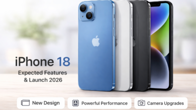 iPhone 18 expected features and launch date 2026
