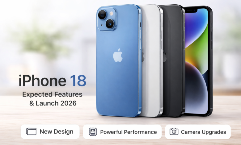 iPhone 18 expected features and launch date 2026