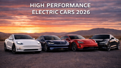 high performance electric cars 2026 review