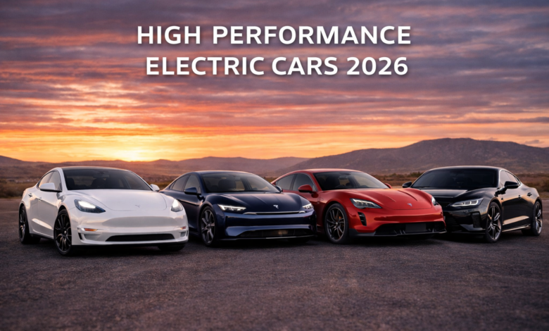 high performance electric cars 2026 review