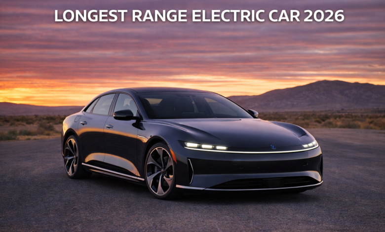 longest range electric car 2026