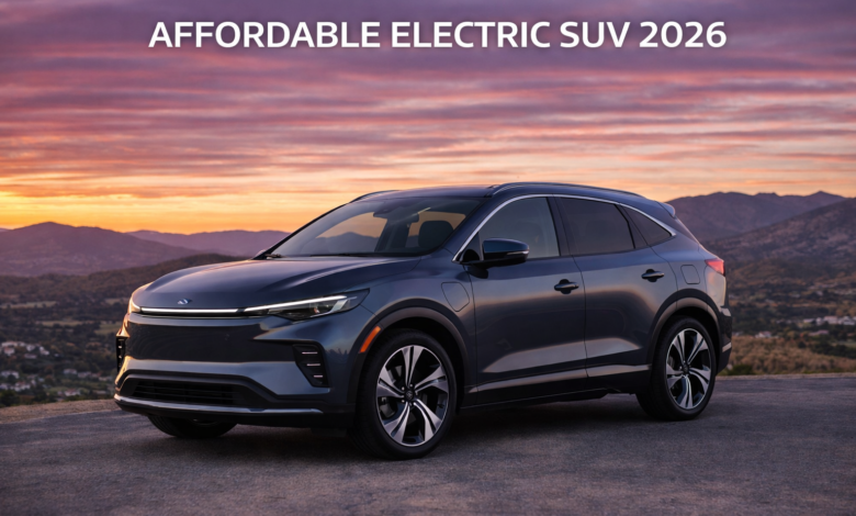 cheapest electric SUV in USA 2026