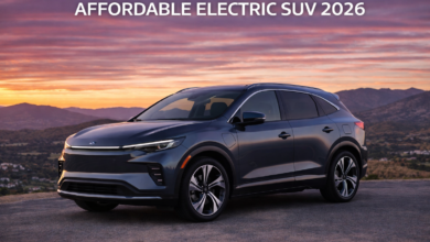 affordable electric SUV 2026 launch
