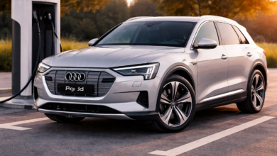 Audi e-tron specs