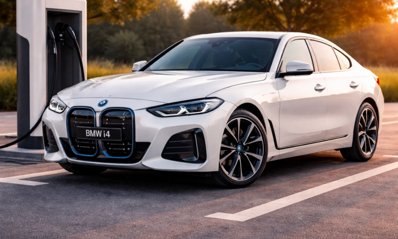BMW i4 specs