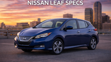 Nissan Leaf specs