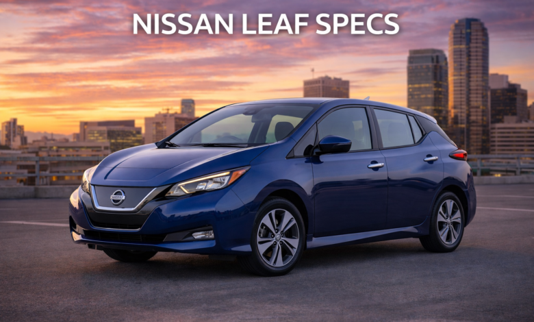 Nissan Leaf specs