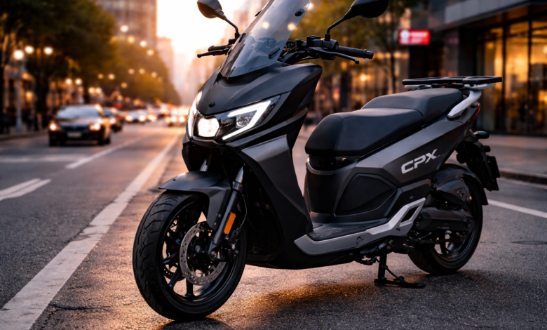 Super Soco CPx review