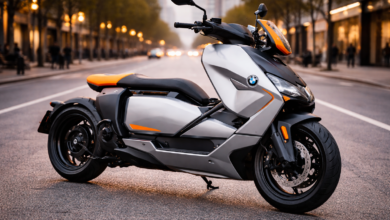 BMW CE 04 review