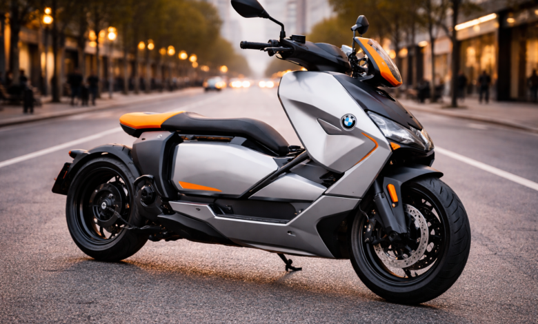 BMW CE 04 review