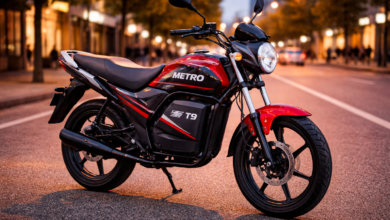 Metro T9 electric bike review