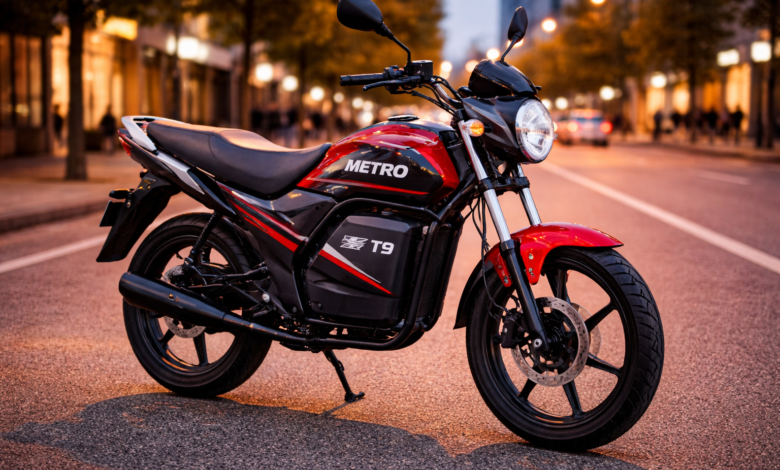 Metro T9 electric bike review