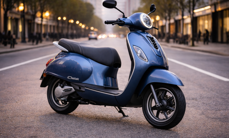 Bajaj Chetak electric review