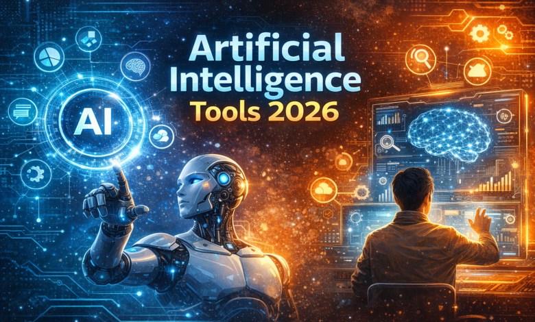 artificial intelligence tools 2026