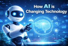 how AI is changing technology