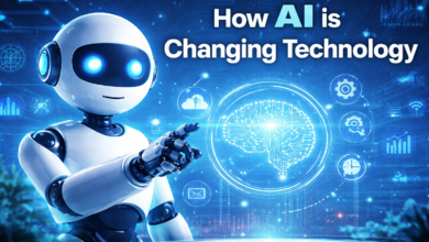 how AI is changing technology