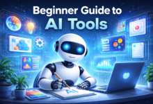 beginner guide to AI tools