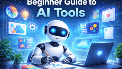 beginner guide to AI tools