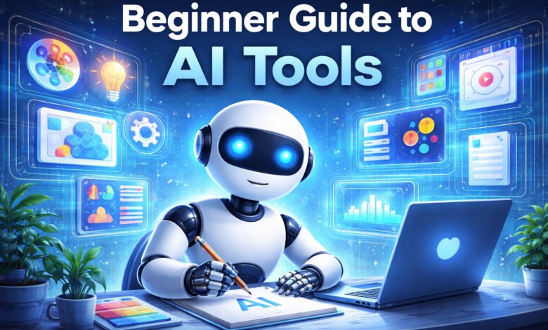 beginner guide to AI tools