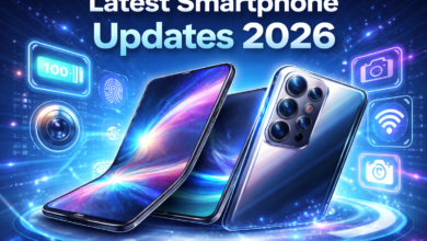 latest smartphone updates 2026