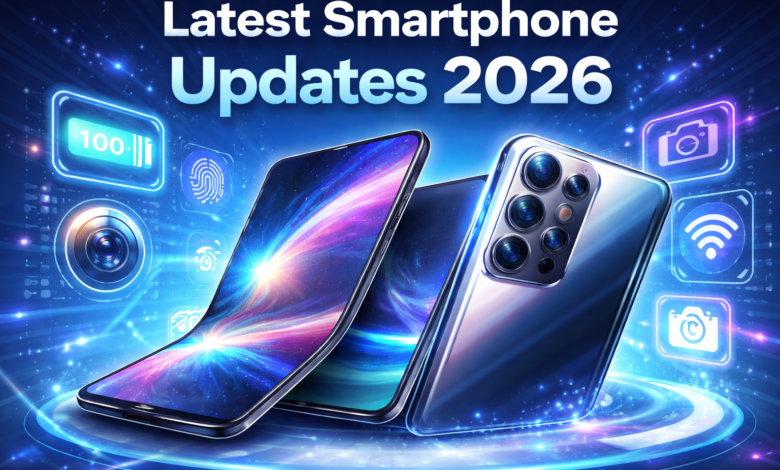 latest smartphone updates 2026
